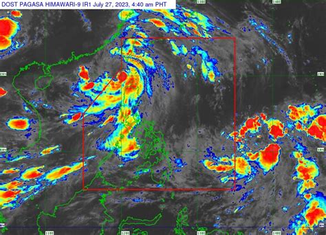 lpa|New LPA may enter PAR, develop into tropical depression.